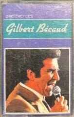 Gilbert Becaud Preferences Kaset
