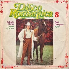 Disco Romantica 8 LP Plak