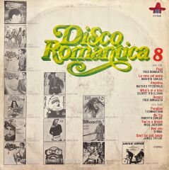 Disco Romantica 8 LP Plak