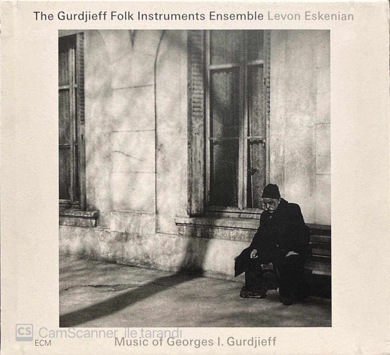 The Gurdjieff Folk Instruments Ensemble, Levon Eskenian Music Of Georges I. Gurdjieff ECM CD