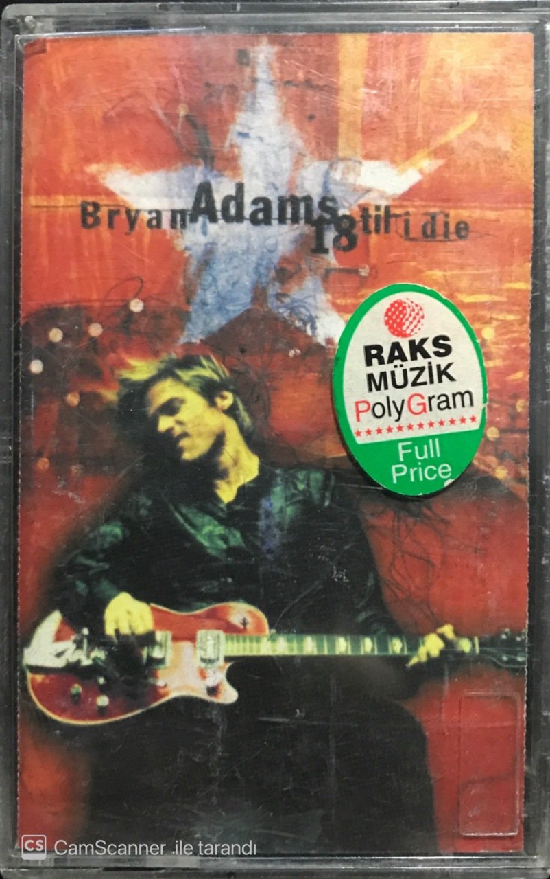 Bryan Adams 18 til die KASET