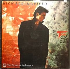 Rick Springfield Tao LP Plak