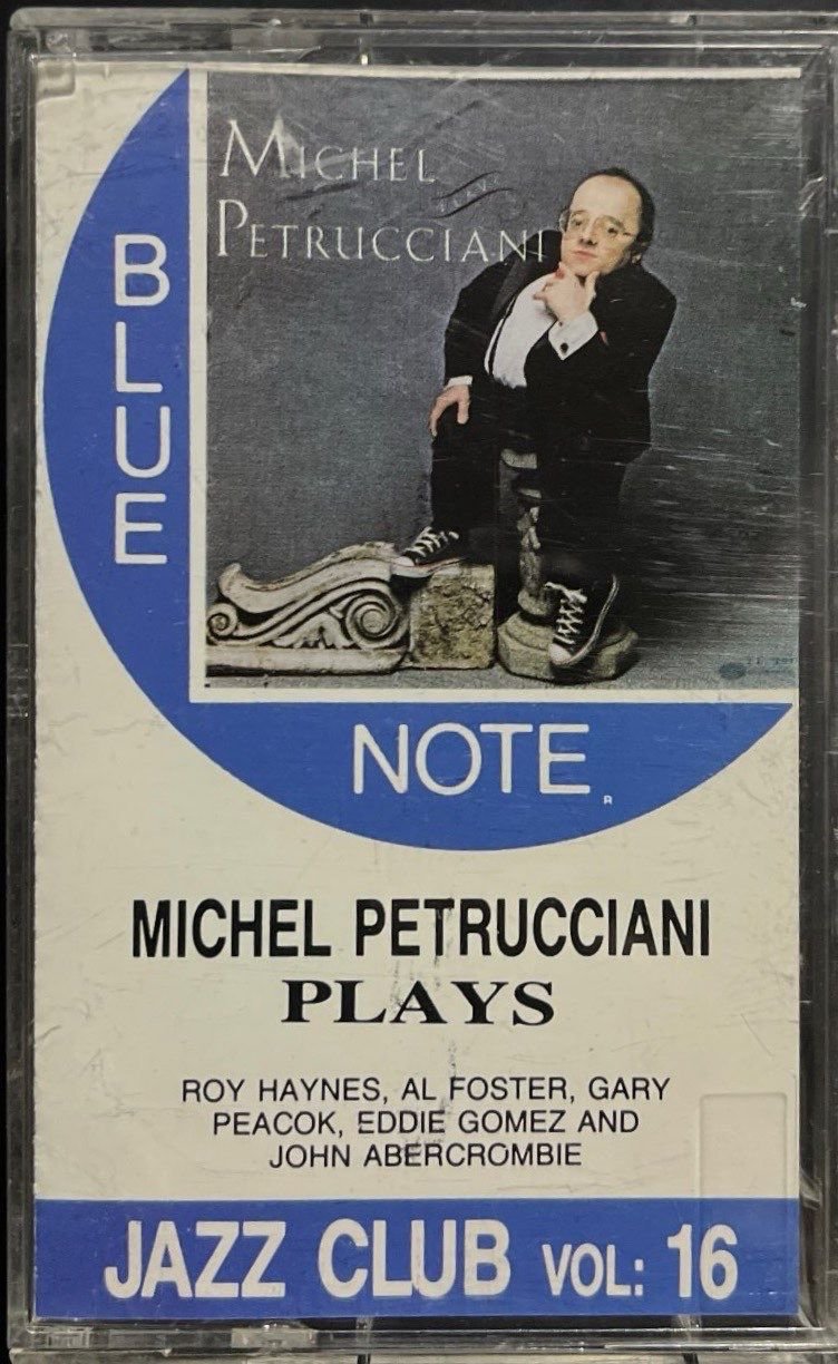 Michel Petrucciani Plays Blue Note Jazz Club Vol:16 Kaset