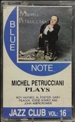 Michel Petrucciani Plays Blue Note Jazz Club Vol:16 Kaset