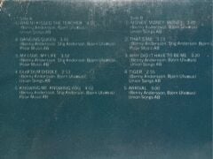 Abba Arrival LP Plak