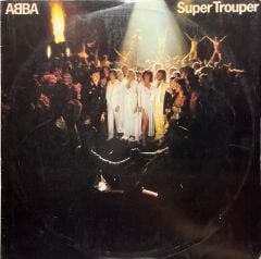 Abba Super Trouper LP Plak
