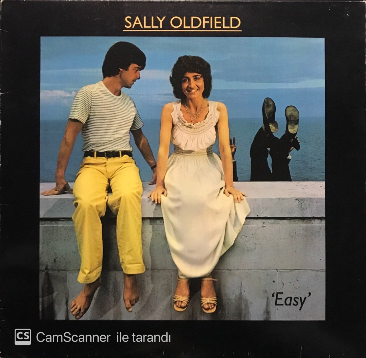 Sally Oldfield Easy LP Plak