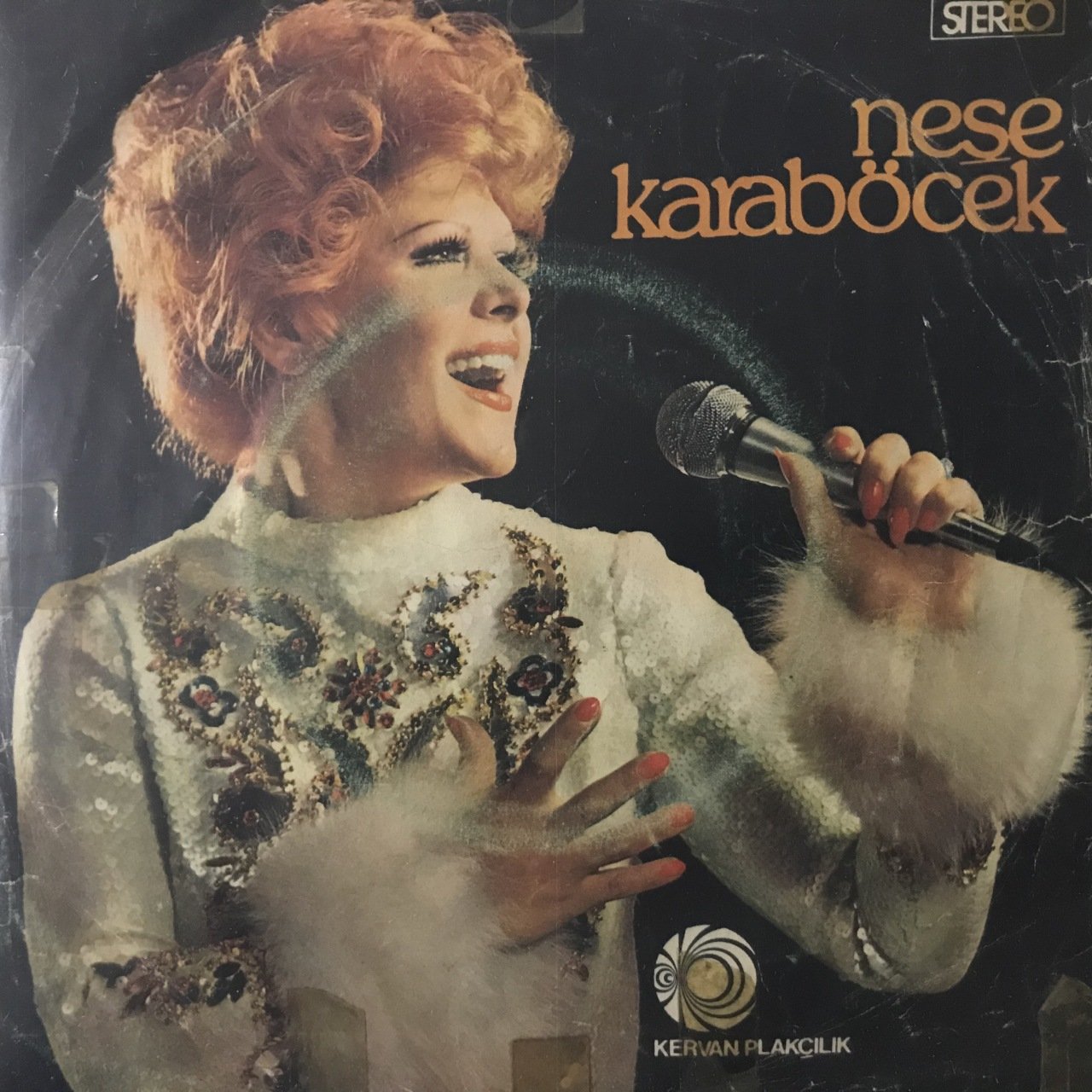 Neşe Karaböcek Gönül Depo Malı 45lik Plak