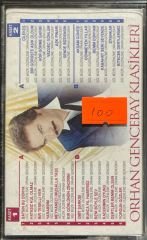Orhan Gencebay Klasikleri Sizin Seçtikleriniz 68'den 83'e Double Kaset