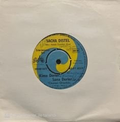 Sacha Distel Kime Derler Sana Derler 45lik plak
