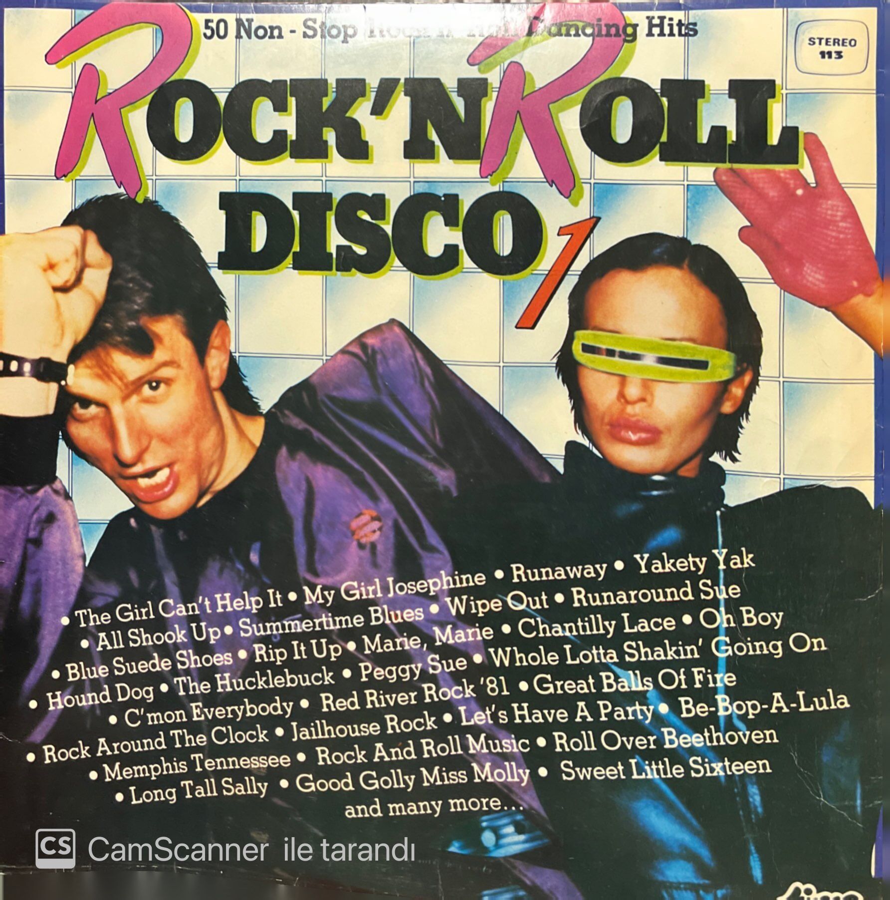 Rock'n Roll Disco 1 LP Plak