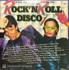 Rock'n Roll Disco 1 LP Plak