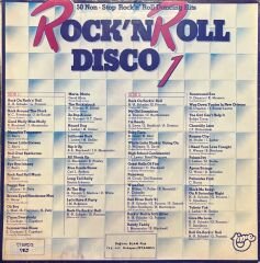 Rock'n Roll Disco 1 LP Plak