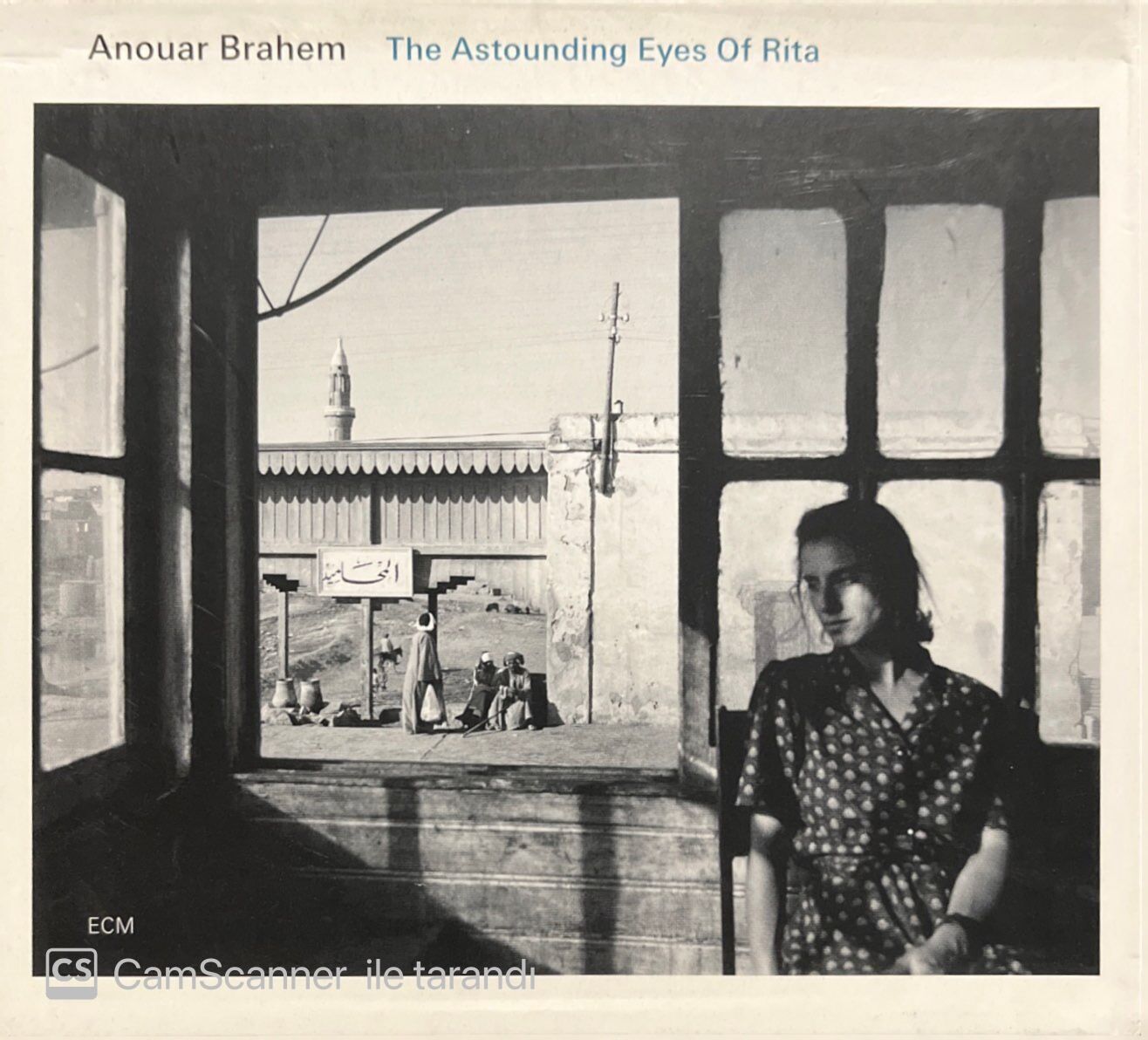 Anouar Brahem The Astounding Eyes Of Rita ECM CD