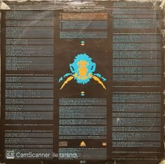 The Alan Parsons Project Stereotomy LP Plak