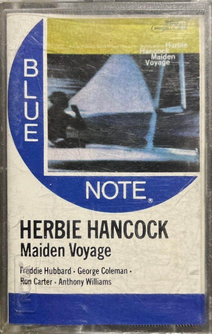 Herbie Hancock Maiden Voyage Blue Note Kaset
