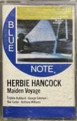 Herbie Hancock Maiden Voyage Blue Note Kaset
