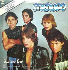 Menudo Quiero Ser LP Plak