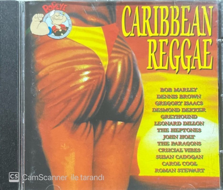 Caribbean Reggae CD