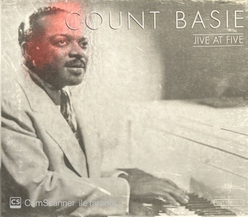 Count Basie Jive At Five CD
