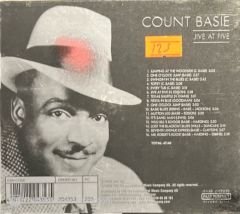 Count Basie Jive At Five CD