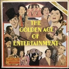 The Golden Age Of Entertainment 10 LP Box Set Plak