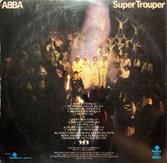 Abba Super Trouper LP Plak