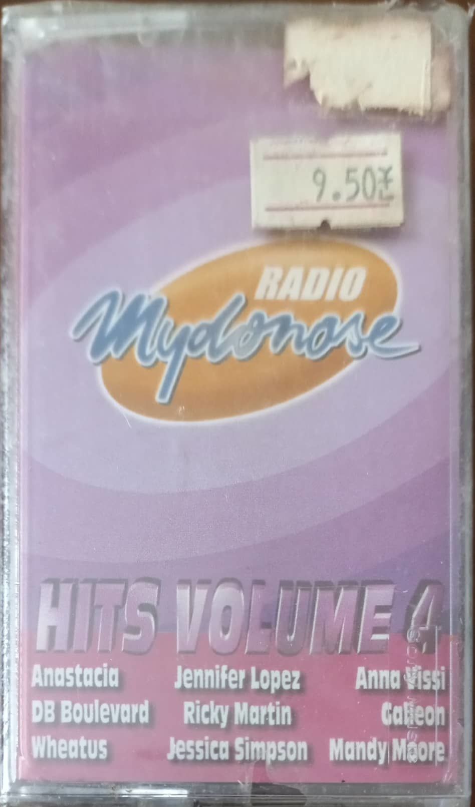 Mydonose Hits Vol.4  Açılmamış jelatininde Kaset