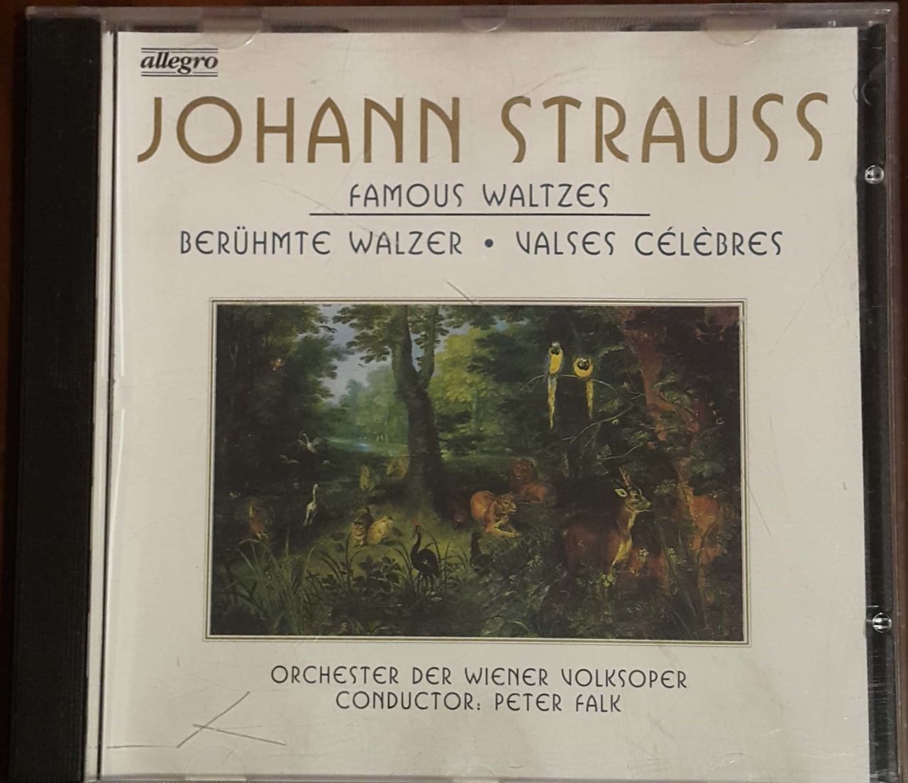 Johann Strauss Famous Waltes CD