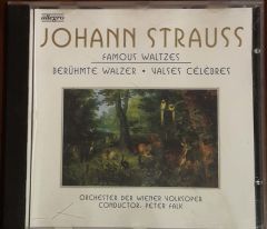 Johann Strauss Famous Waltes CD