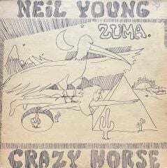 Neil Young Zuma Crazy Horse LP Plak