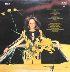 Bonnie Tyler Natural Force LP Plak
