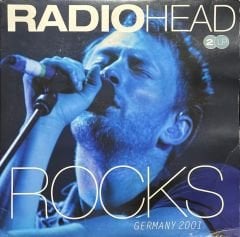 Radiohead Rocks Germany 2001 Double Unoffical LP Plak