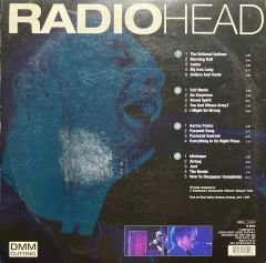 Radiohead Rocks Germany 2001 Double Unoffical LP Plak