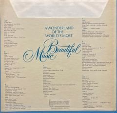 A Wonderland Of The World's Most Beautiful Music 7 LP Box Set Plak