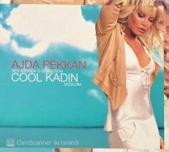 Ajda Pekkan Ben Aslında O Gördüğün Cool Kadın Değilim Açılmamış Jelatininde CD