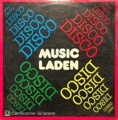 Dısco Music Laden LP Plak