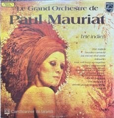 Paul Mauriat L'ete Indien LP Plak