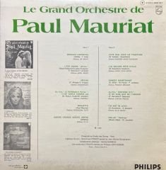 Paul Mauriat L'ete Indien LP Plak