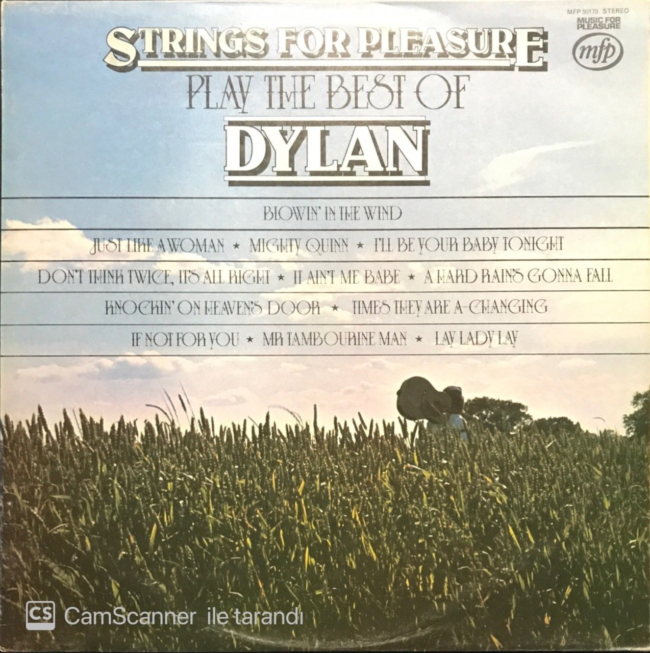 Play The Best Of Dylan LP Plak
