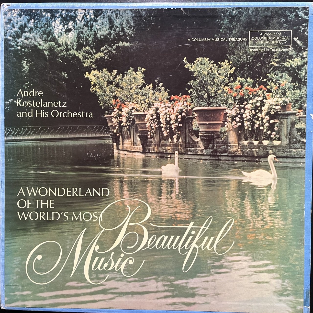 A Wonderland Of The World's Most Beautiful Music 7 LP Box Set Plak