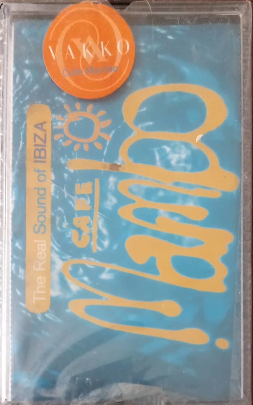Cafe Mambo The Real Sound Of Ibiza Double Kaset