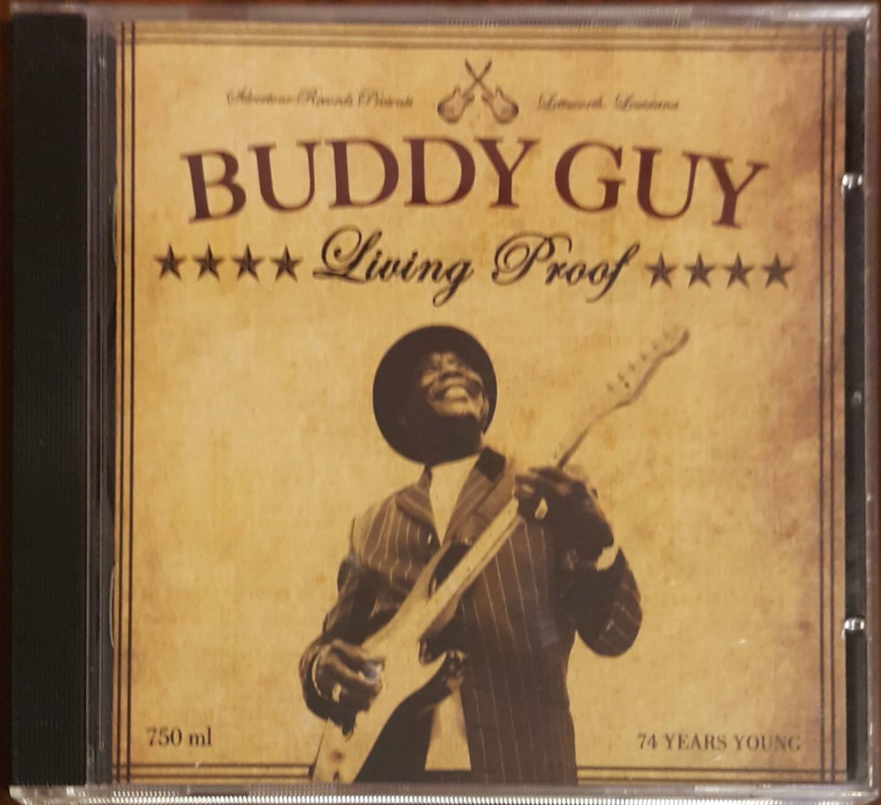 Buddy Guy Linig Prof CD