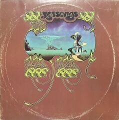 Yes Songs 3 Plak LP