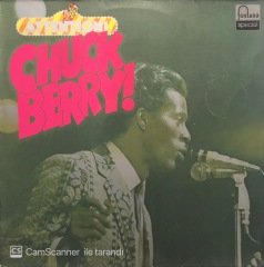 Chuck Berry Attention LP Plak