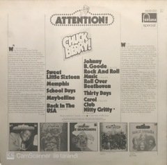 Chuck Berry Attention LP Plak