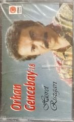 Orhan Gencebay Hasret Rüzgarı Açılmamış Jelatininde Kaset