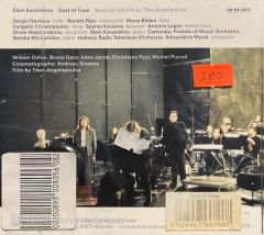 Eleni Karaindrou Dust Of Time Açılmamış Jelatininde ECM CD