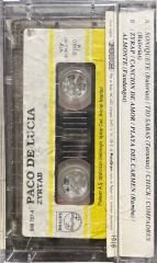 Paco De Lucia Zyryab Kaset