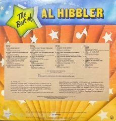The Best Of Al Hibbler Double LP Plak